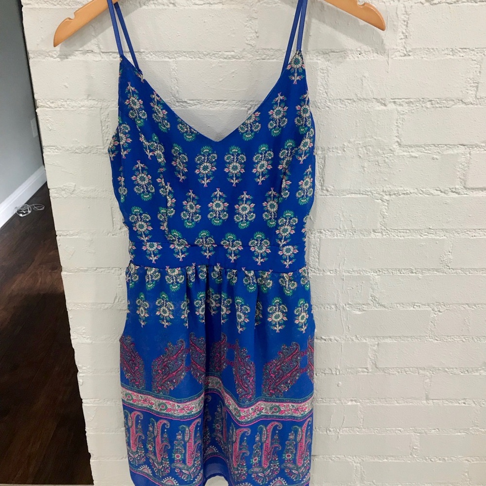 Paisley Dress